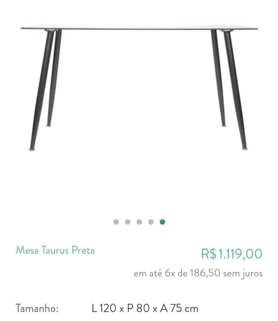 Mesa de jantar  - Foto 5