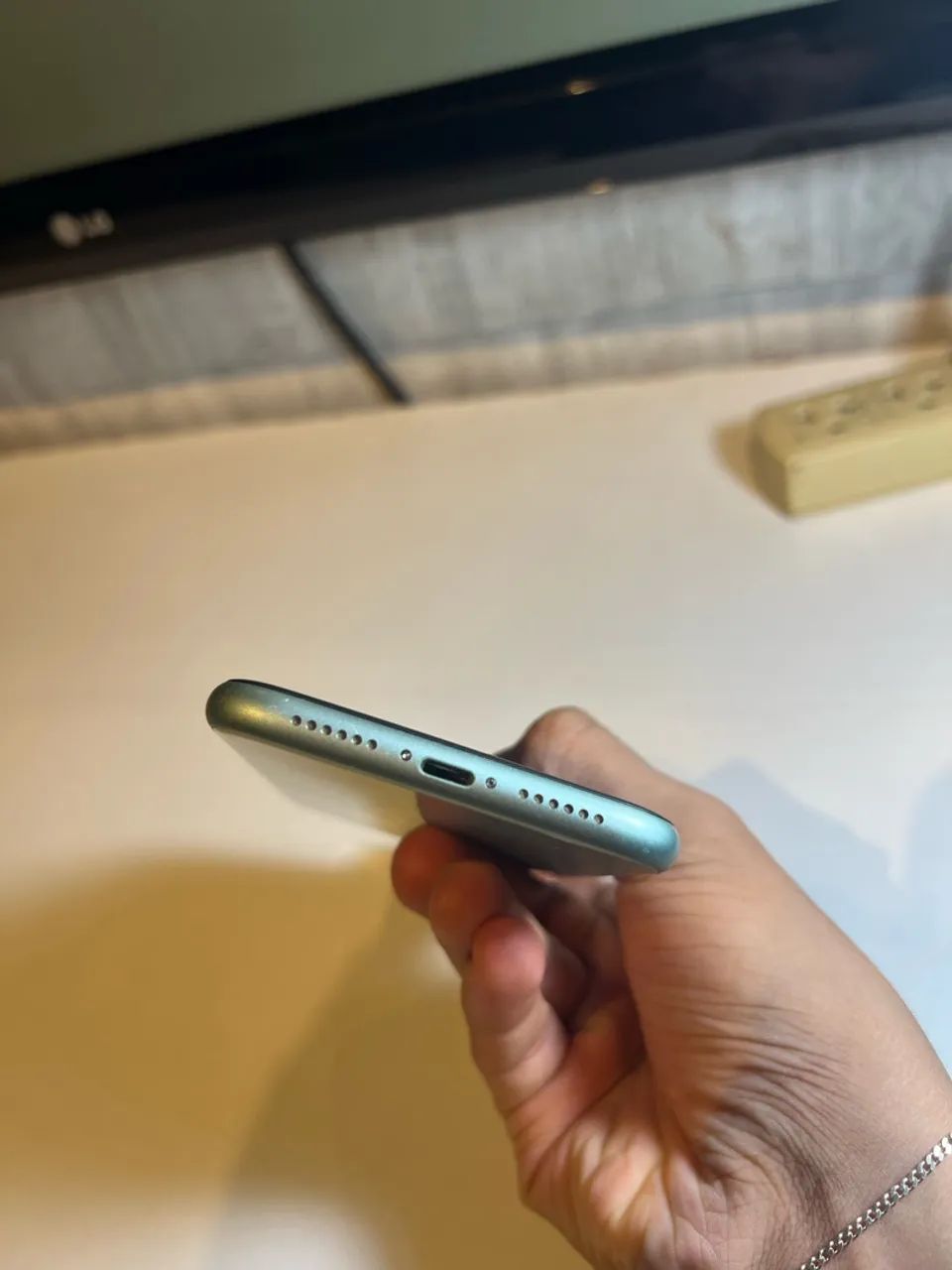 iPhone 11 128GB Verde - Muito Conservado - Foto 5