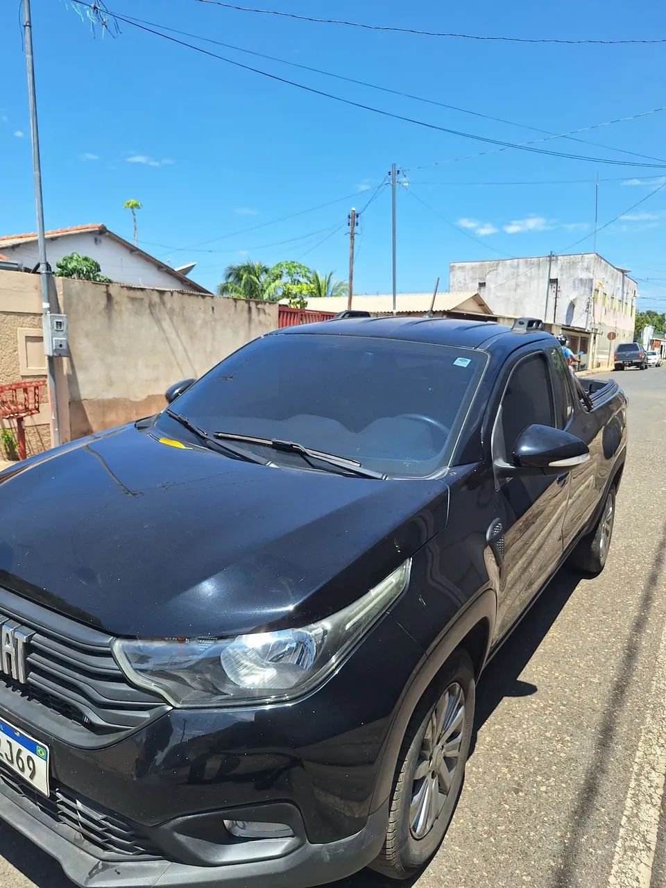 Fiat Strada Freedom 1.3 Flex 8V CS Plus 2022