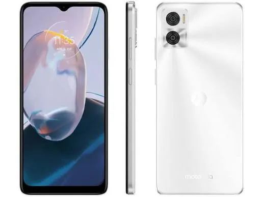 celular zero.nao tem um risco moto e 22   128 g - Foto 2