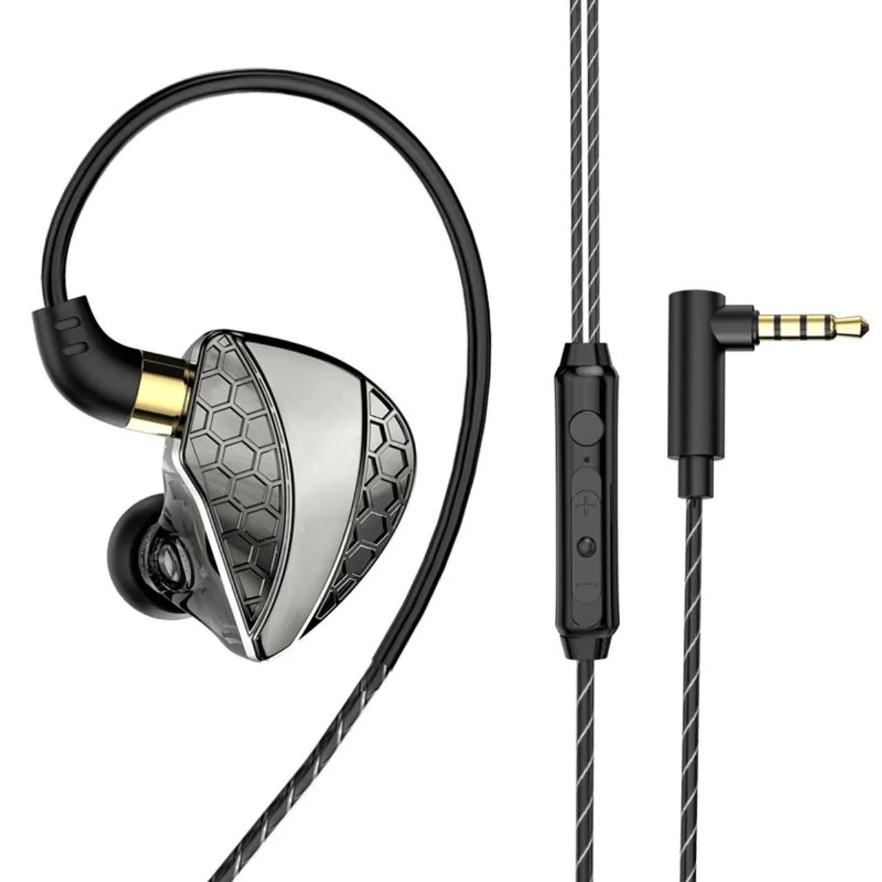 Fone QKZ-Hi6T, leia a descrição. - Foto 4