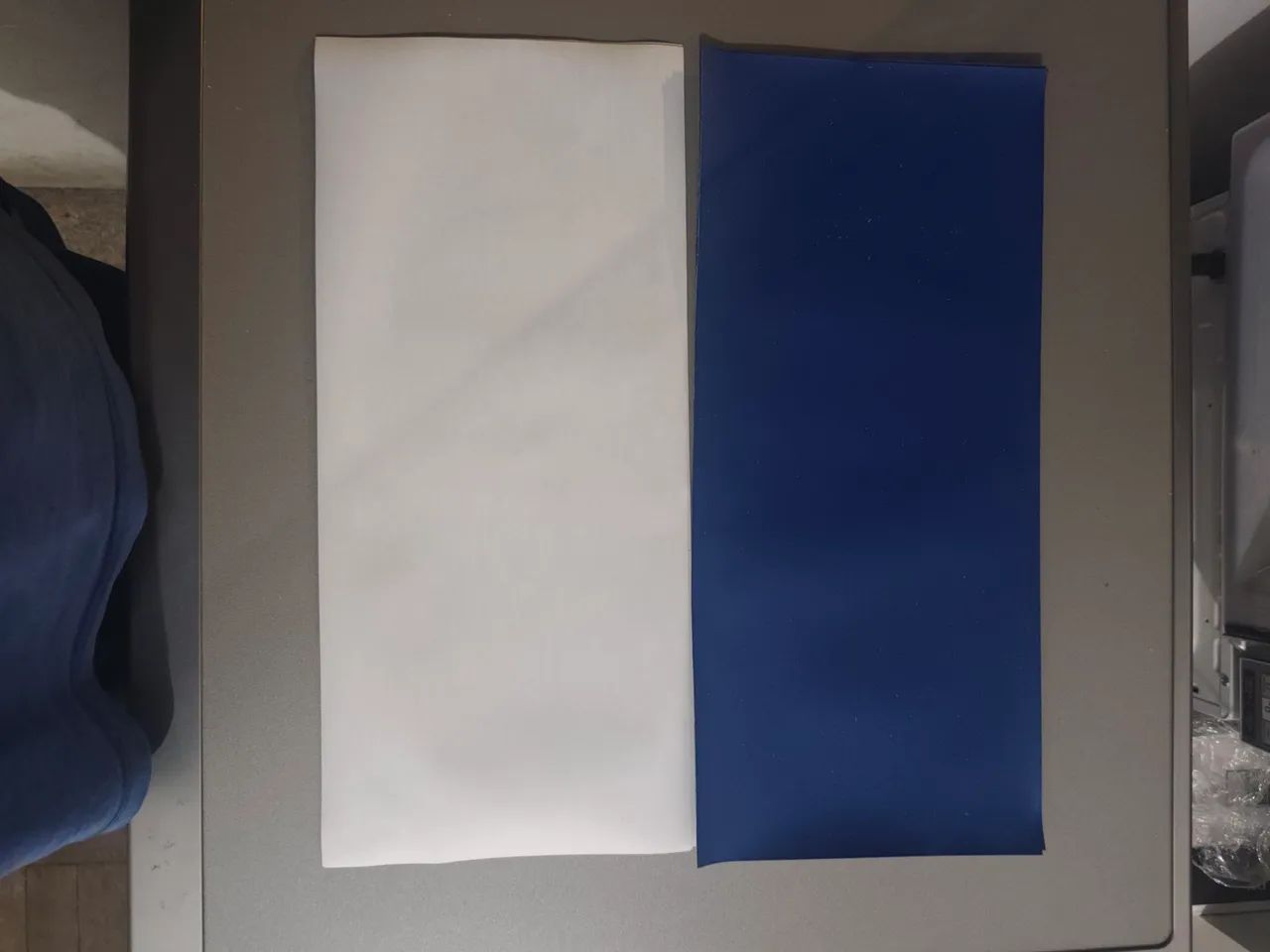 Percalux azul 22x40