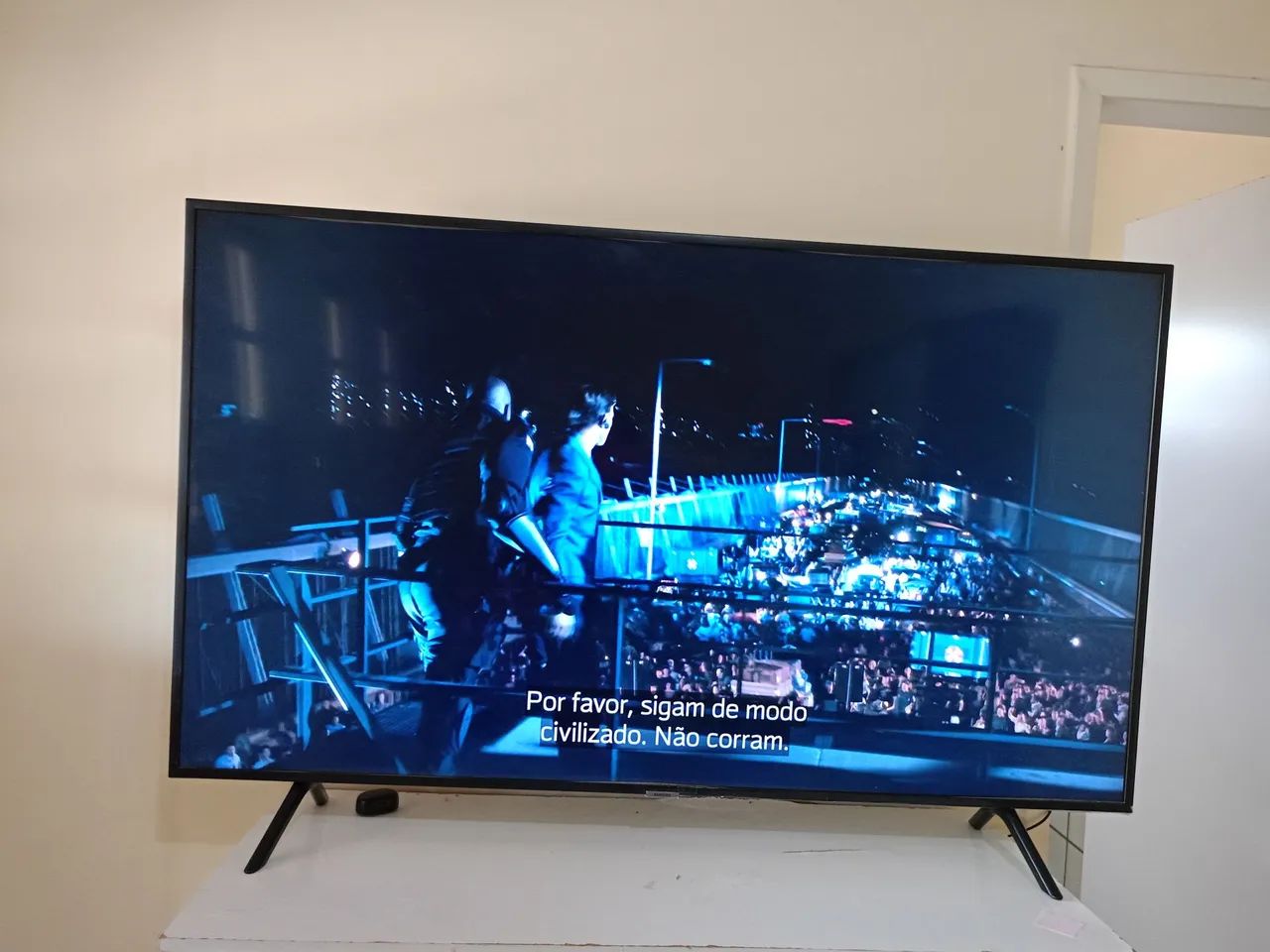 Smartv Samsung 58" polegadas  - Foto 2