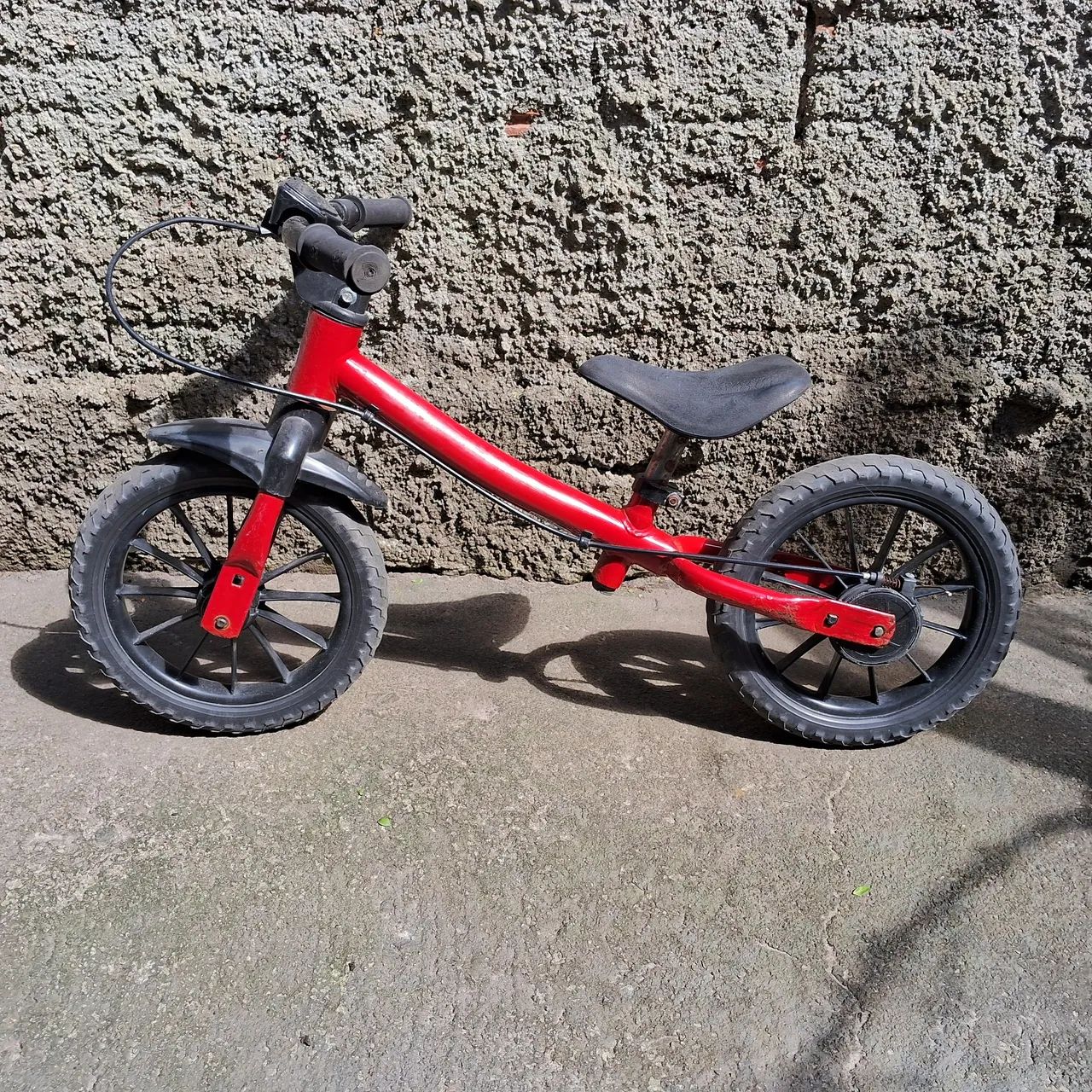 Bicicleta de equilíbrio 