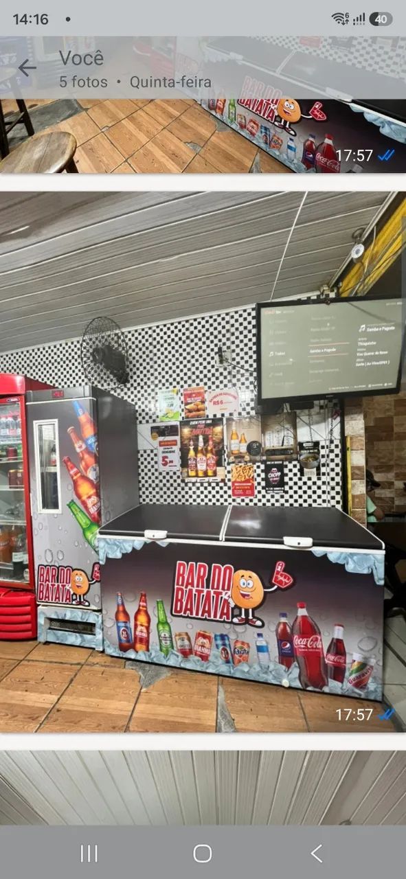 Bar com bom faturamento , sem cigarro  - Foto 4