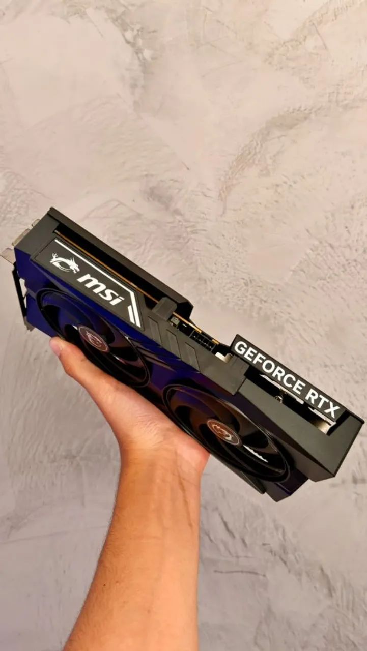 RTX 5060 8GB MSI Dual RGB - Foto 2