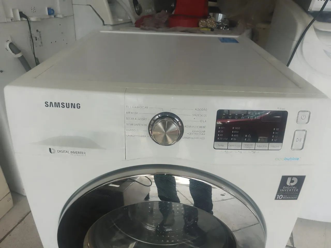 Lava e seca Samsung 10 kg