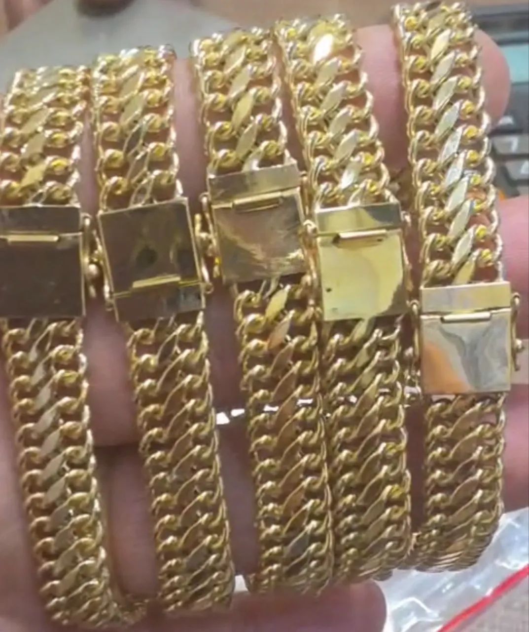 Pulseira lacraia e grumet duplo com defesa  - Foto 5