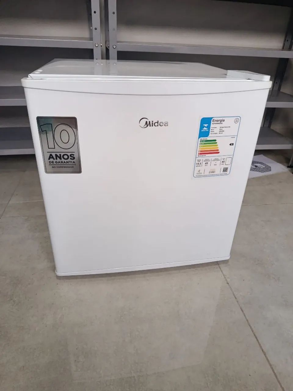 Frigobar+Midea+Novíssimo+Entrego