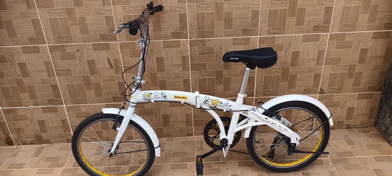 Bicicleta dobrável  - Foto 4