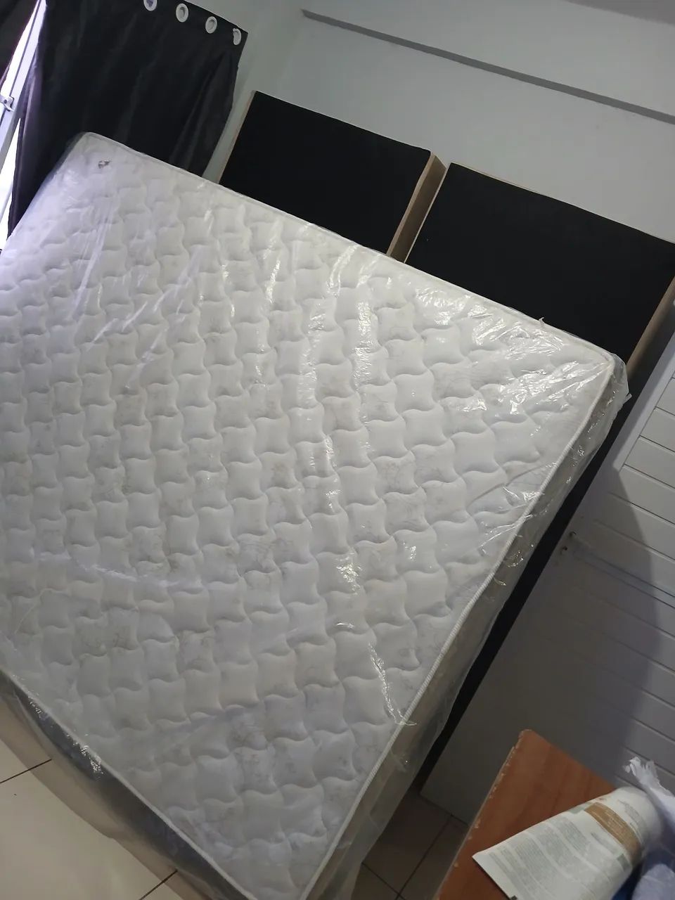 Cama Queen pouco uso  - Foto 2