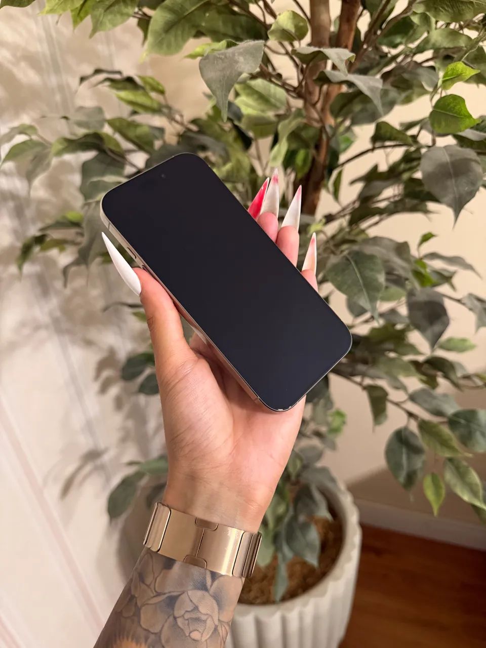 iPhone 16 Pro Titânio Natural Garantia Apple  - Foto 4