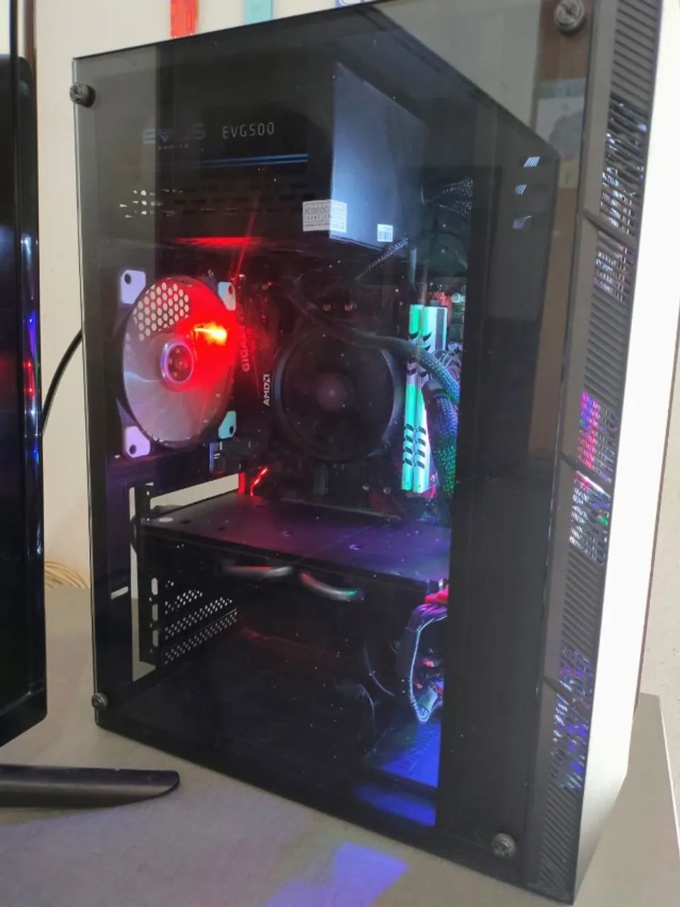 Pc gamer: Rx 580 8g+Ssd 980 gb+16 gb de Ram - Foto 3