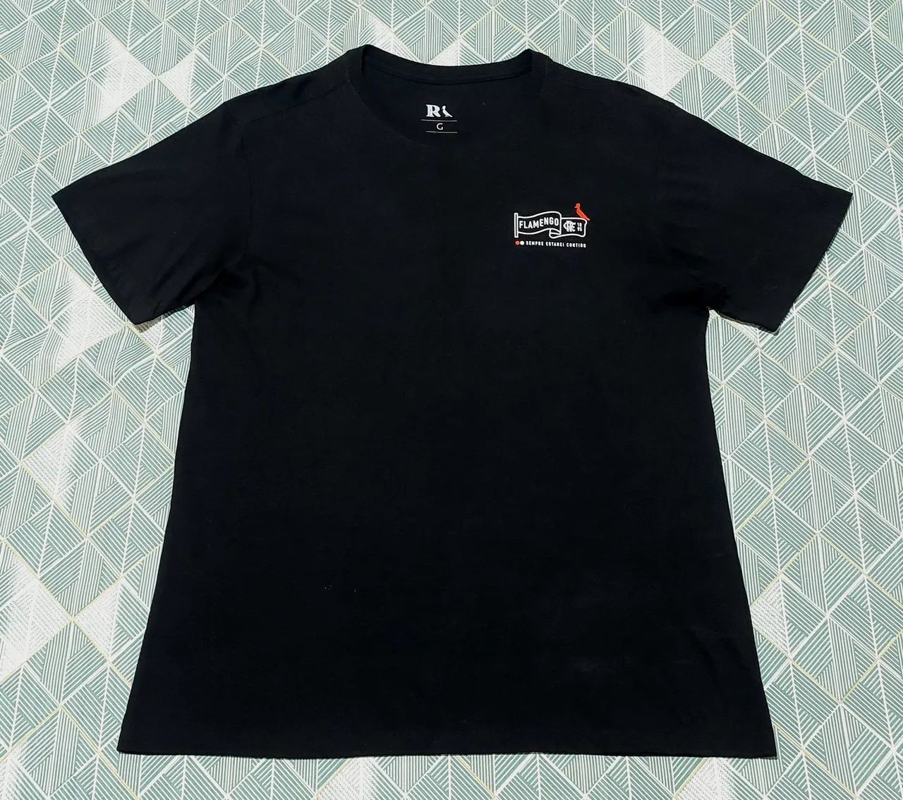 02 Camisetas Reserva Flamengo e Thiaguinho Original 