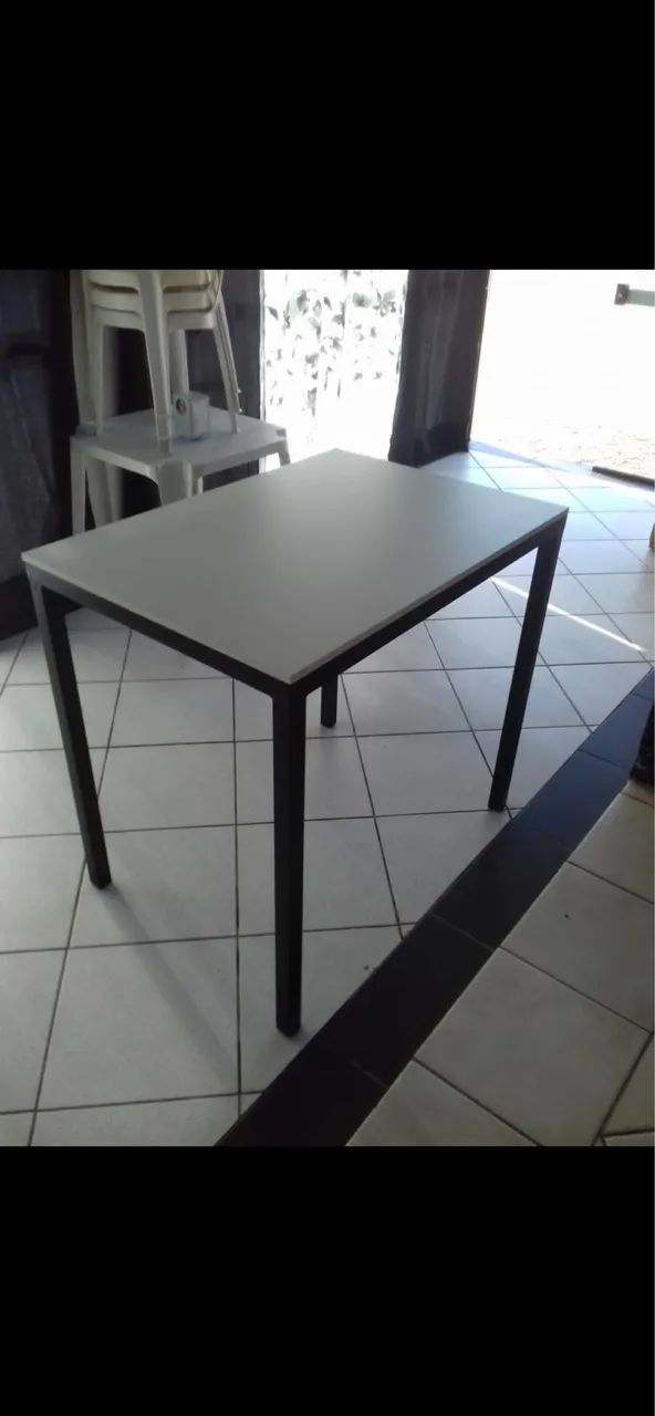Móveis em metal, mdf e vidro  - Foto 4