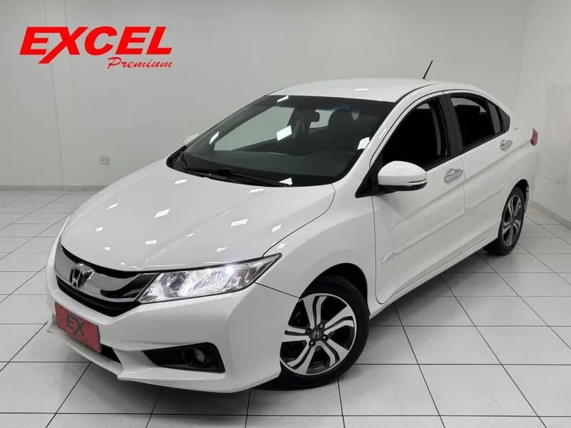 Honda City CITY Sedan EX 1.5 Flex 16V 4p Aut. 2016