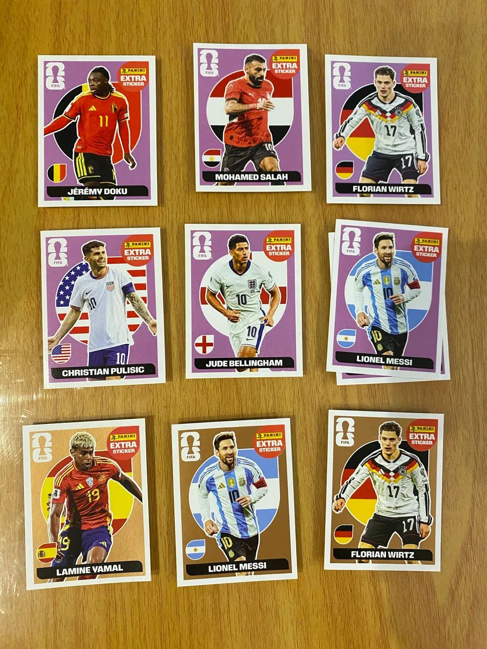 Figuras Legend copa do mundo 2026 - Foto 2