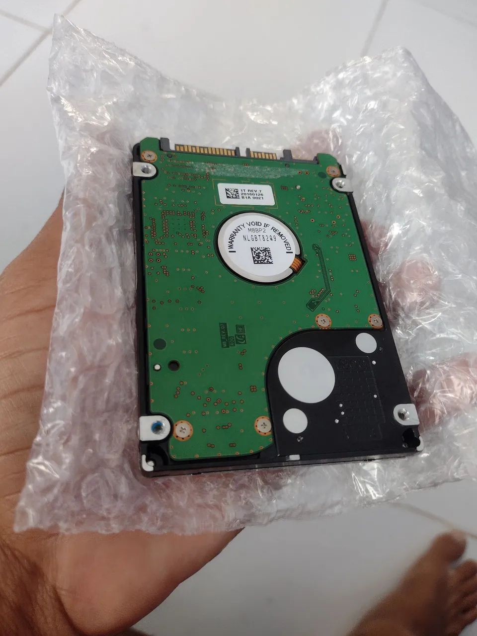 HD notebook 1TB  - Foto 4