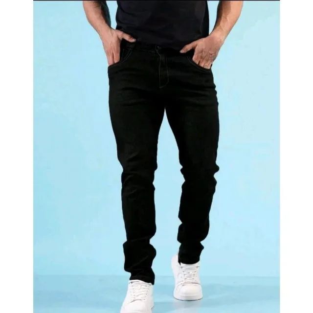 Kit Calça Jeans Masculina Tradicional para Trabalho - Foto 2