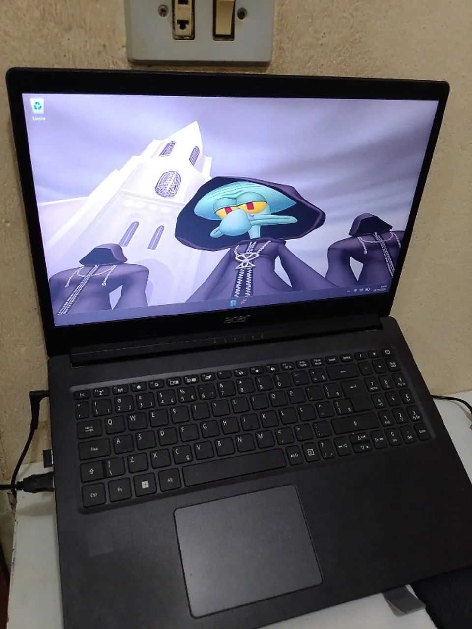 Notebook Acer aspire 