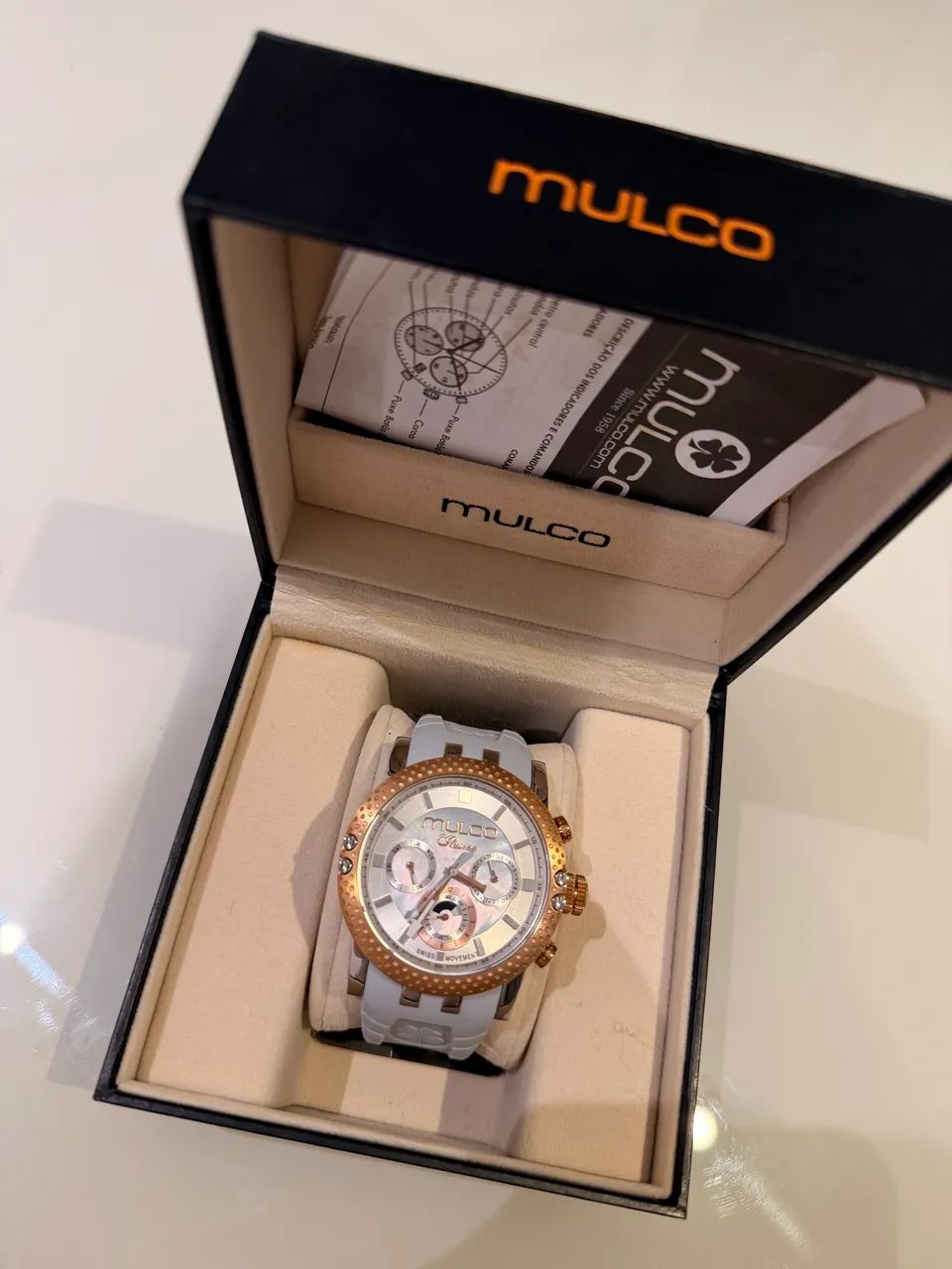 Relógio Mulco Suíço Original | Novo na Caixa - Foto 3