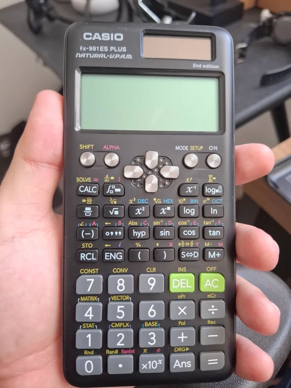 Calculadora Científica Casio Fx-991es Plus-2w4dt Original