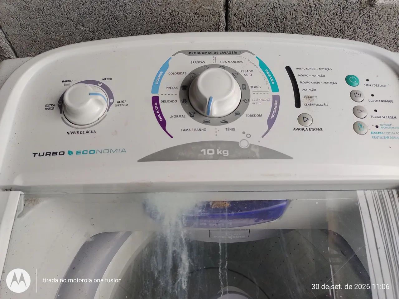 LAVADORA ELECTROLUX LTD11 220V