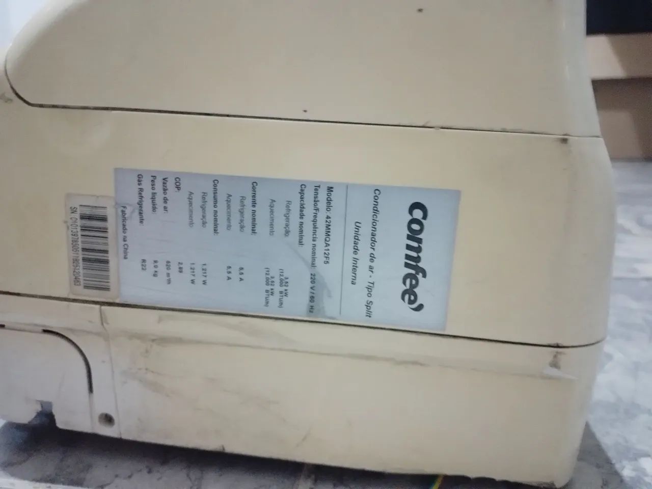 Evaporado Split 12000btu - Foto 2