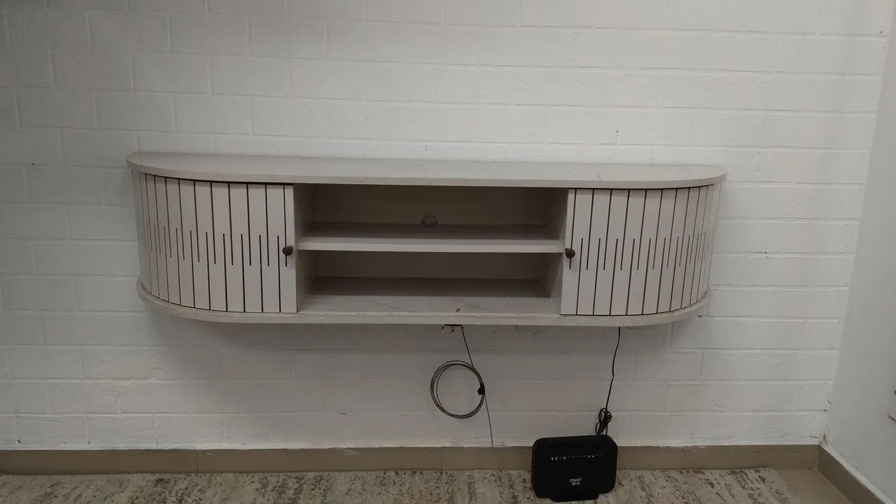Rack de TV para sala, novo!