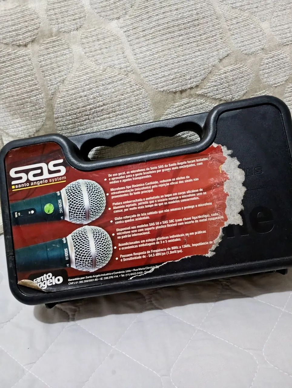 Microfone  - Foto 2