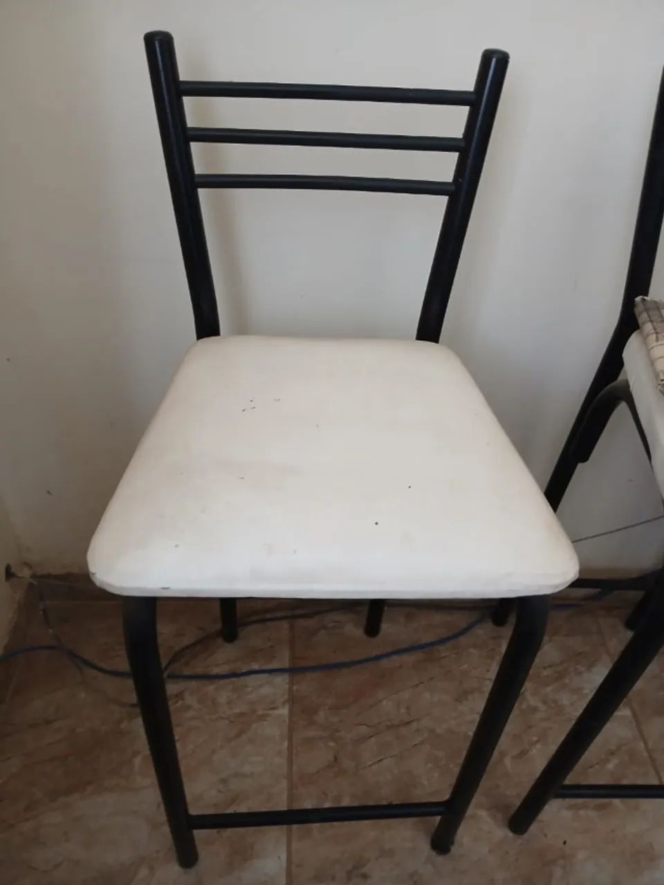 Banquetas brancas