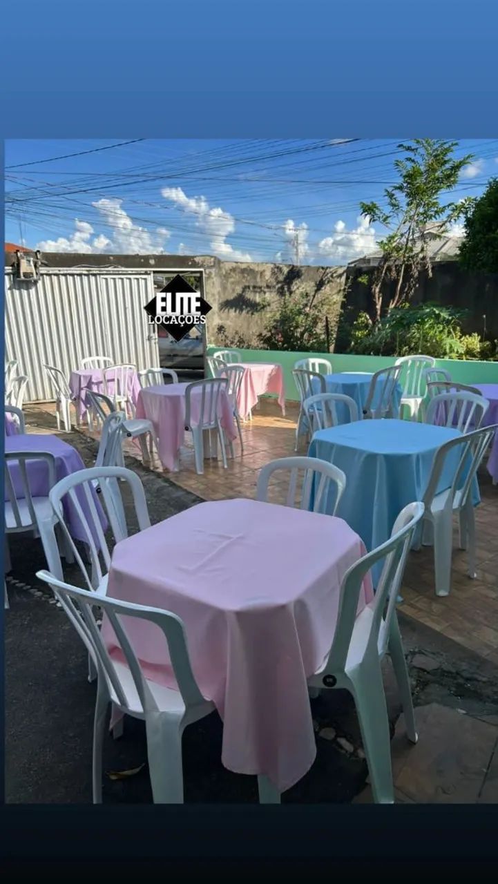 Aluguel de mesas e cadeiras região noroeste  - Foto 2