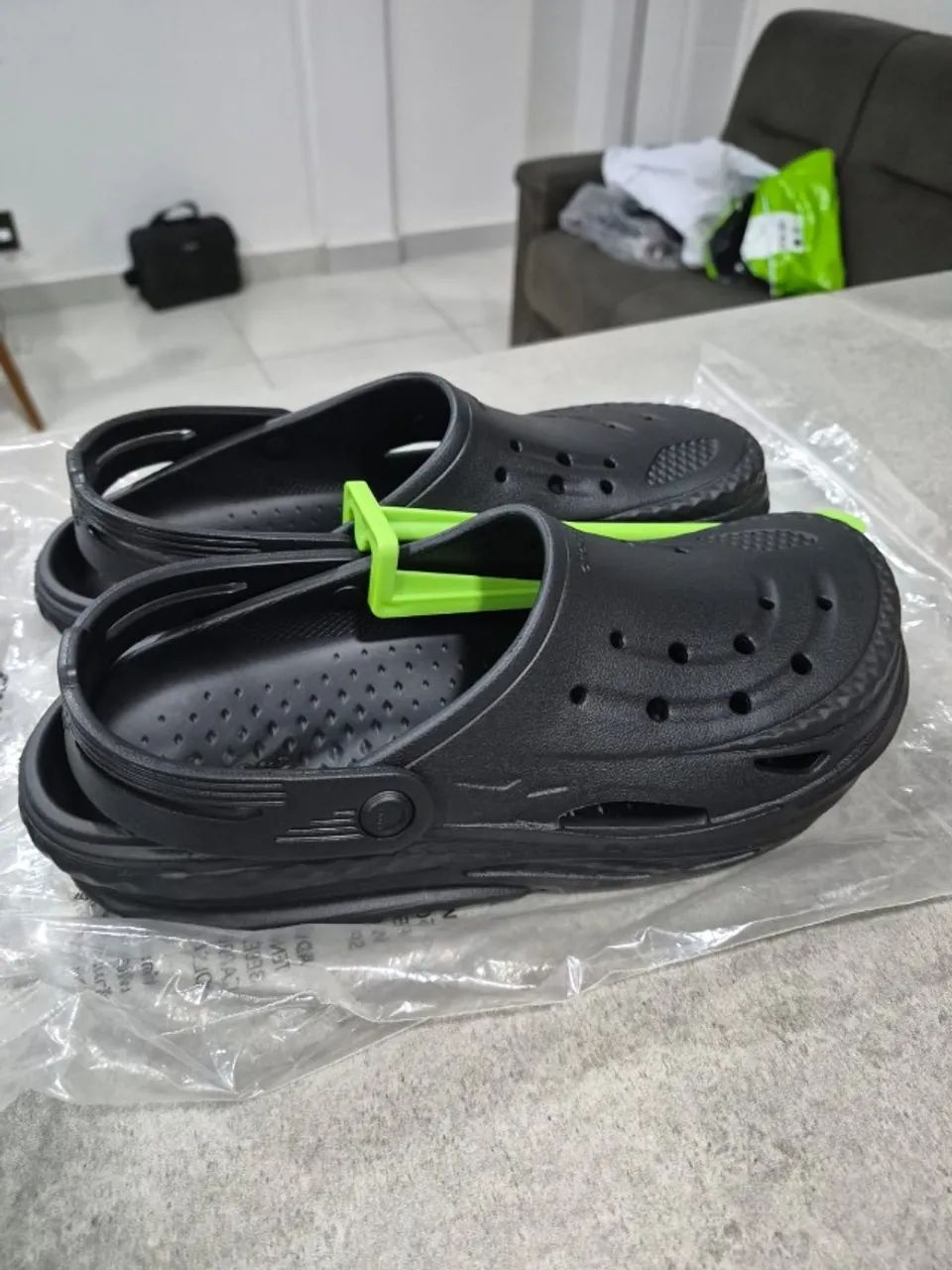 Crocs off grid clog black
