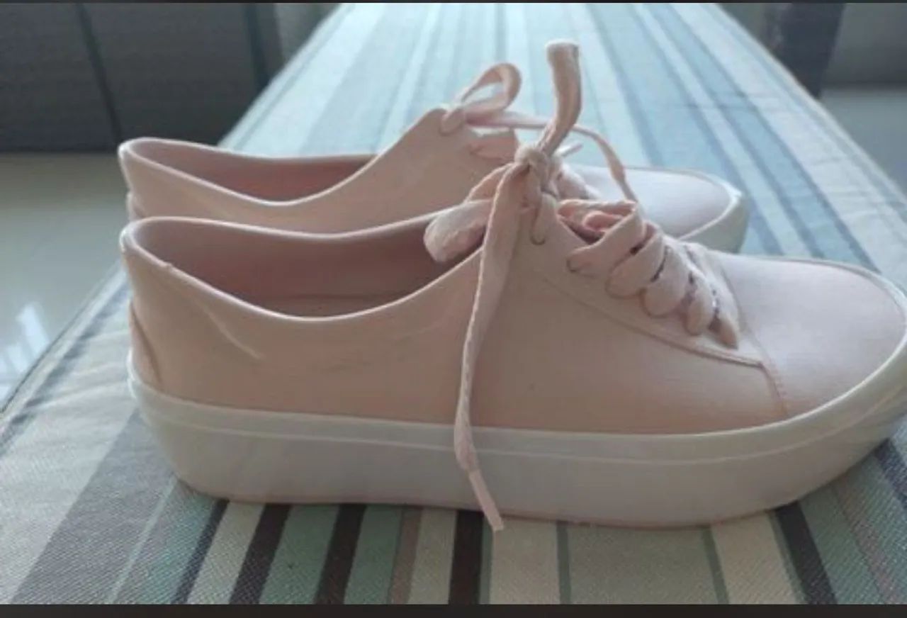 Tênis melissa rosa 37 - Foto 2