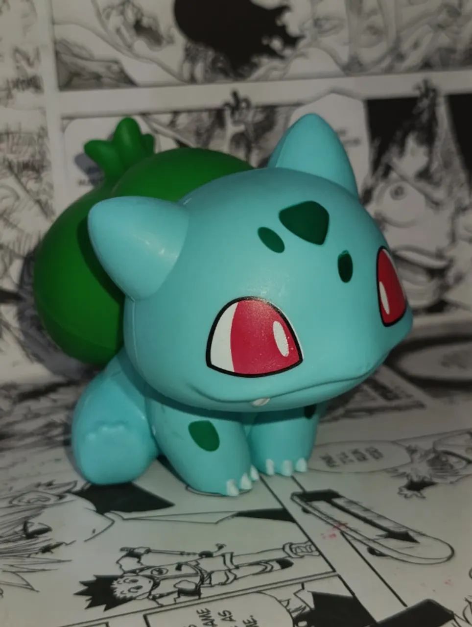 OPORTUNIDADE | Action Figure Bulbasaur - Pokémon