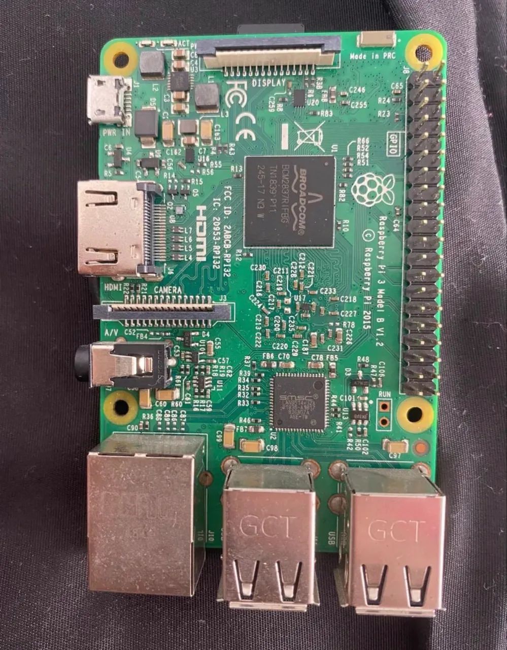 Raspberry Pi 3 B 