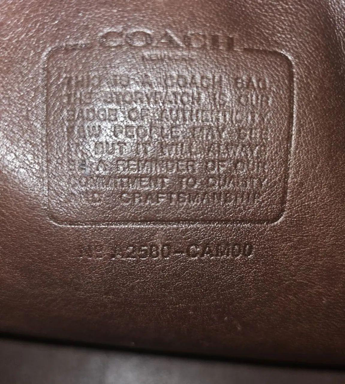 Bolsa Coach Gramercy Original  - Foto 5