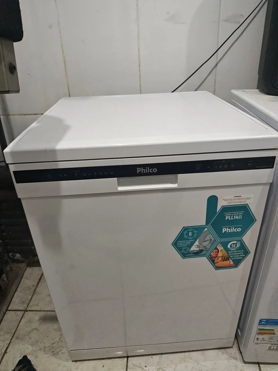 Lava louça 14 serviço Philco  - Foto 4