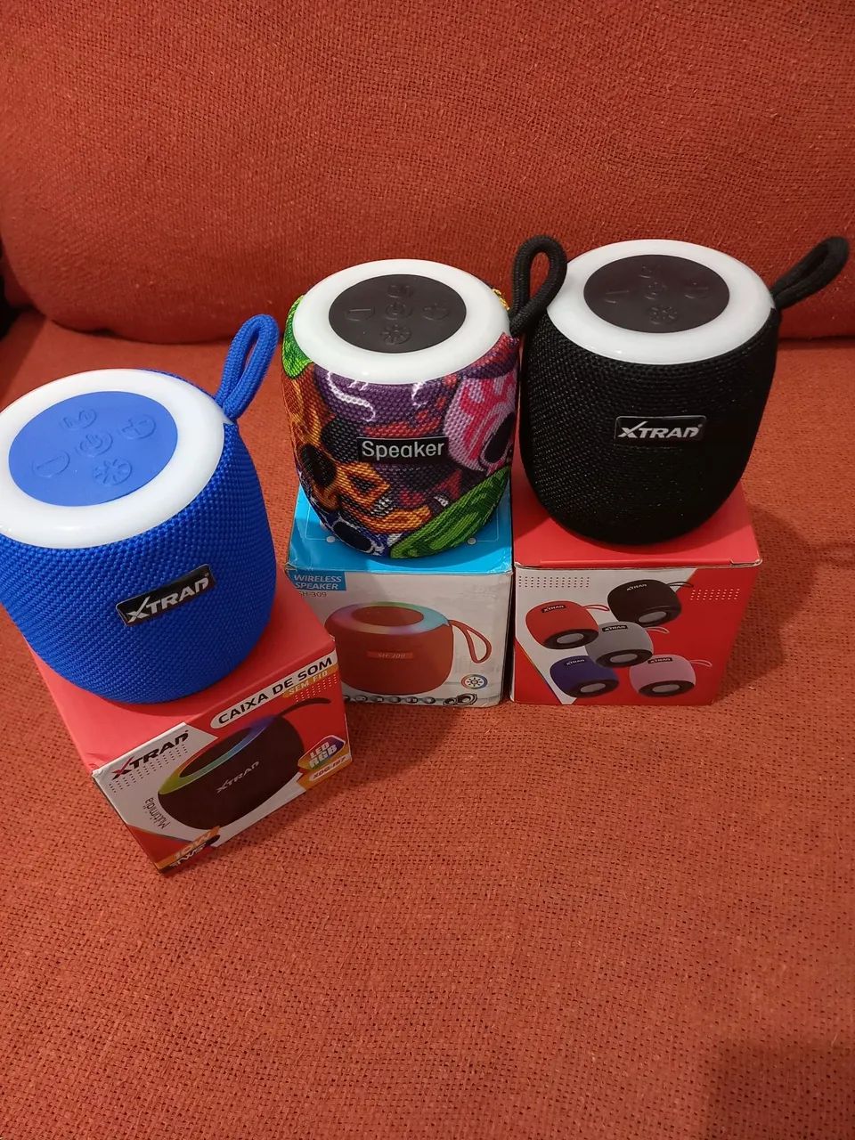 Cx de som com bluetooth,pen-drive,  FM,produto novo