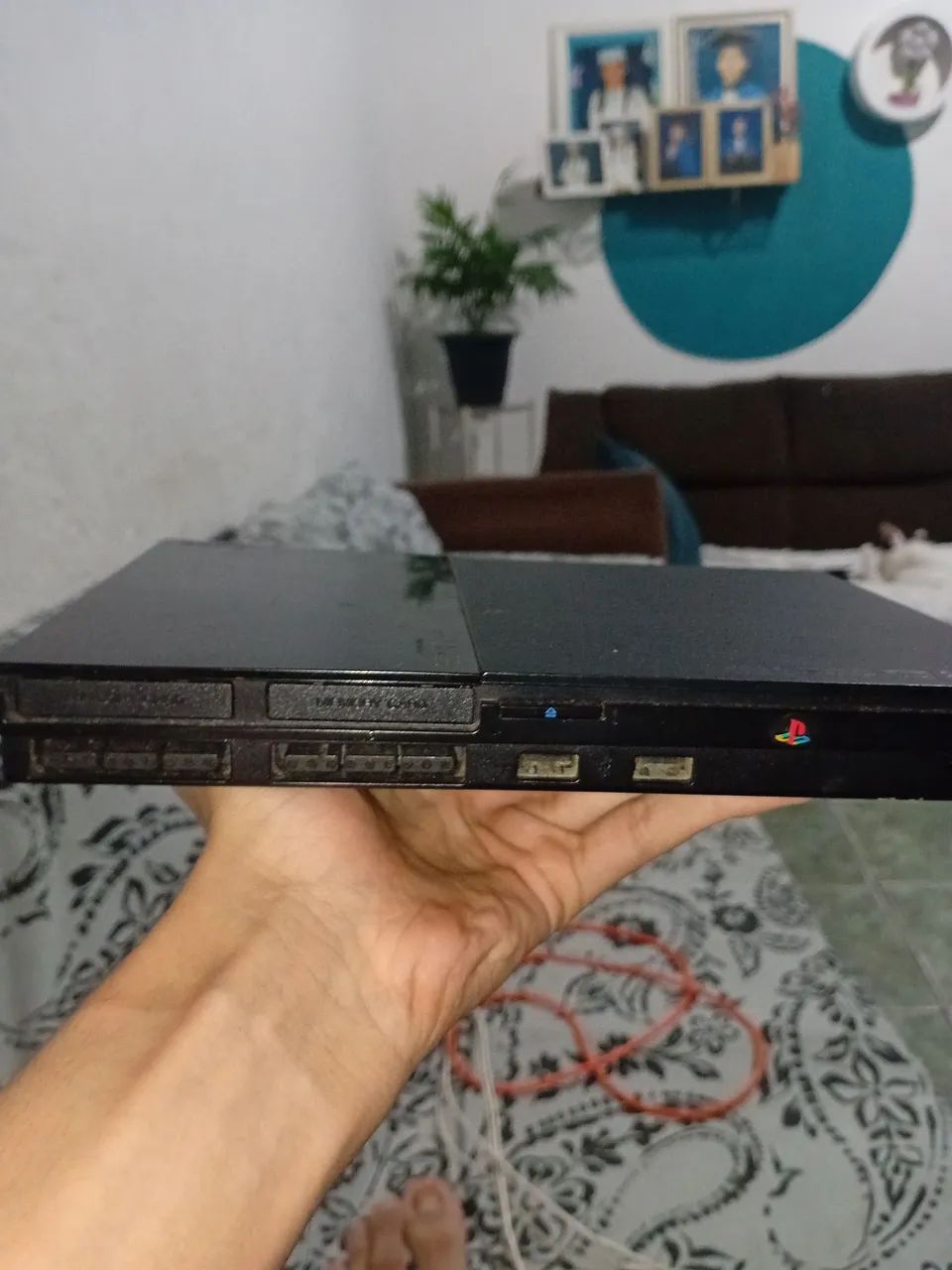 Ps2 pra retirar peça!! - Foto 2