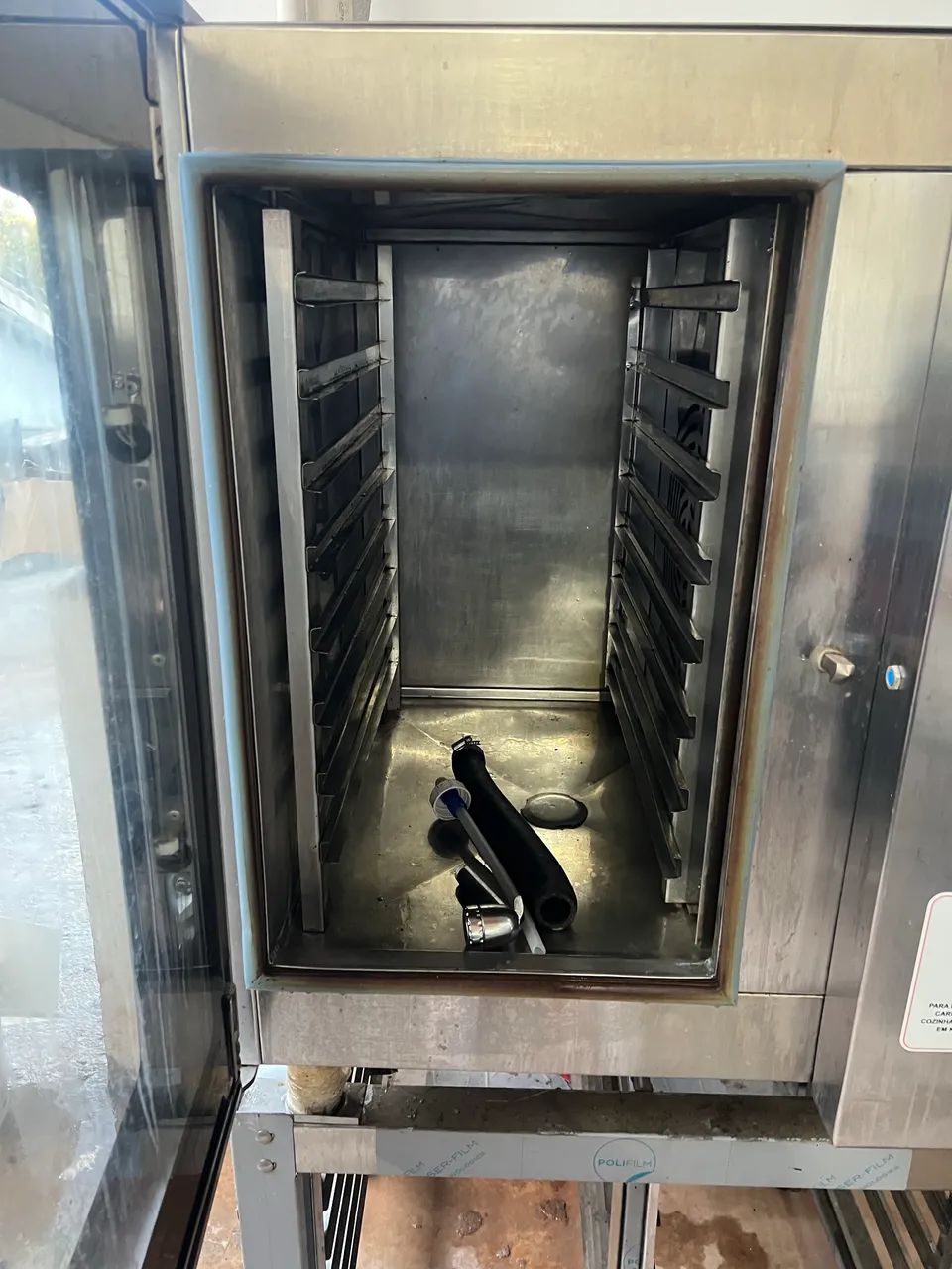 Forno combinado ( WICTORY ) 