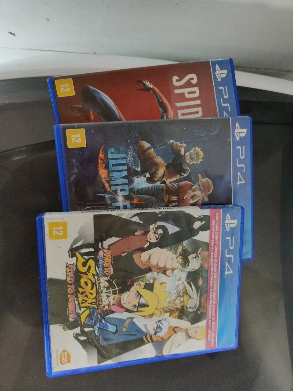 Jogos ps4