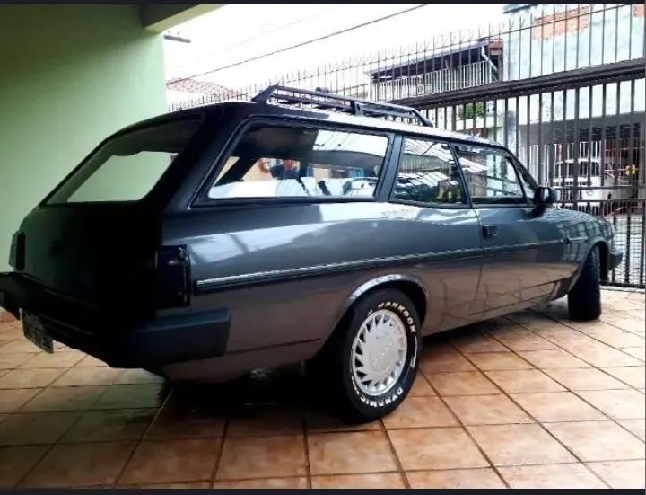 Chevrolet Caravan Comodoro 4.1/2.5 1990 - Foto 5