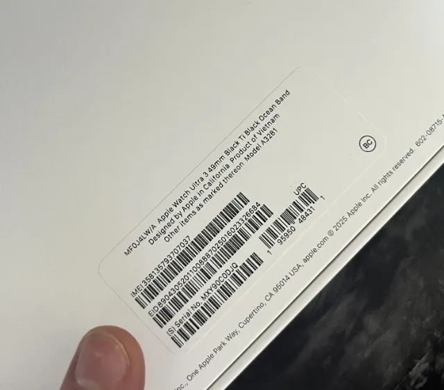 Relogio Apple Watch Ultra 3 _ LACRADO - Foto 4