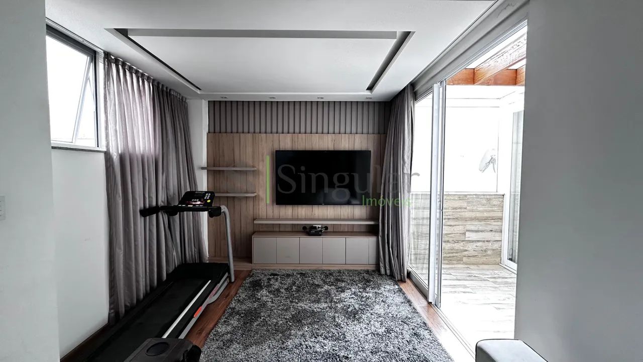 APARTAMENTO DE TRÊS QUARTOS E UM ESCRITÓRIO - Foto 5