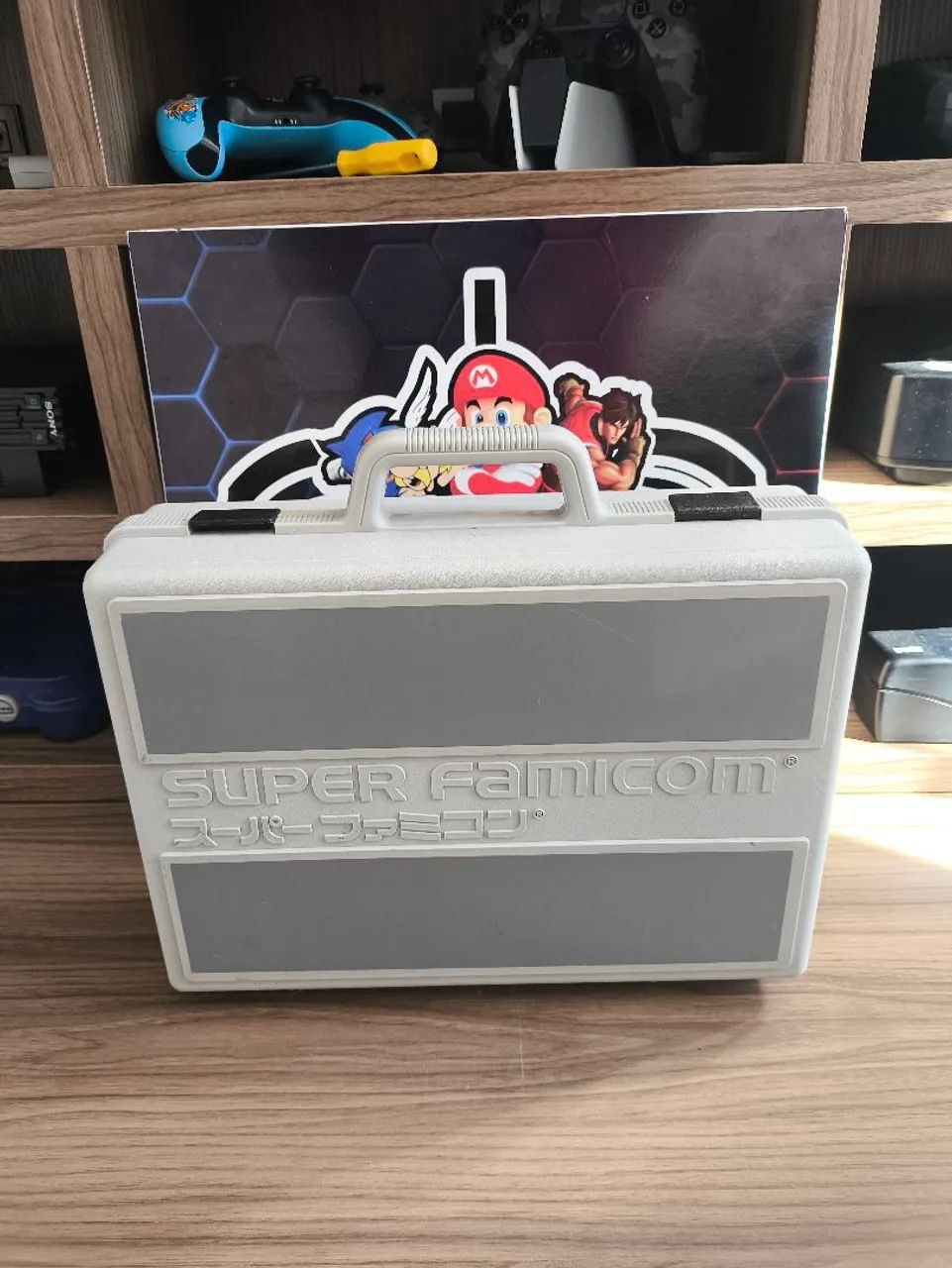 Maleta Super Famicom Super Mario  - Foto 2