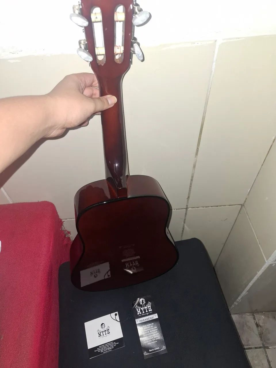 Cavaquinho e afinador  - Foto 4