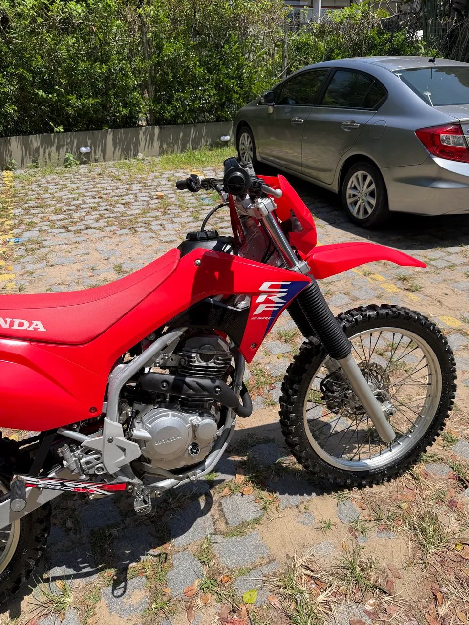 CRF250F 2025  - Foto 5