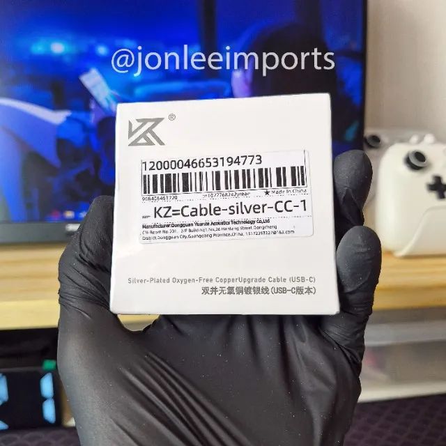 Cabo KZ USB-C com Microfone (Novo) - Foto 5