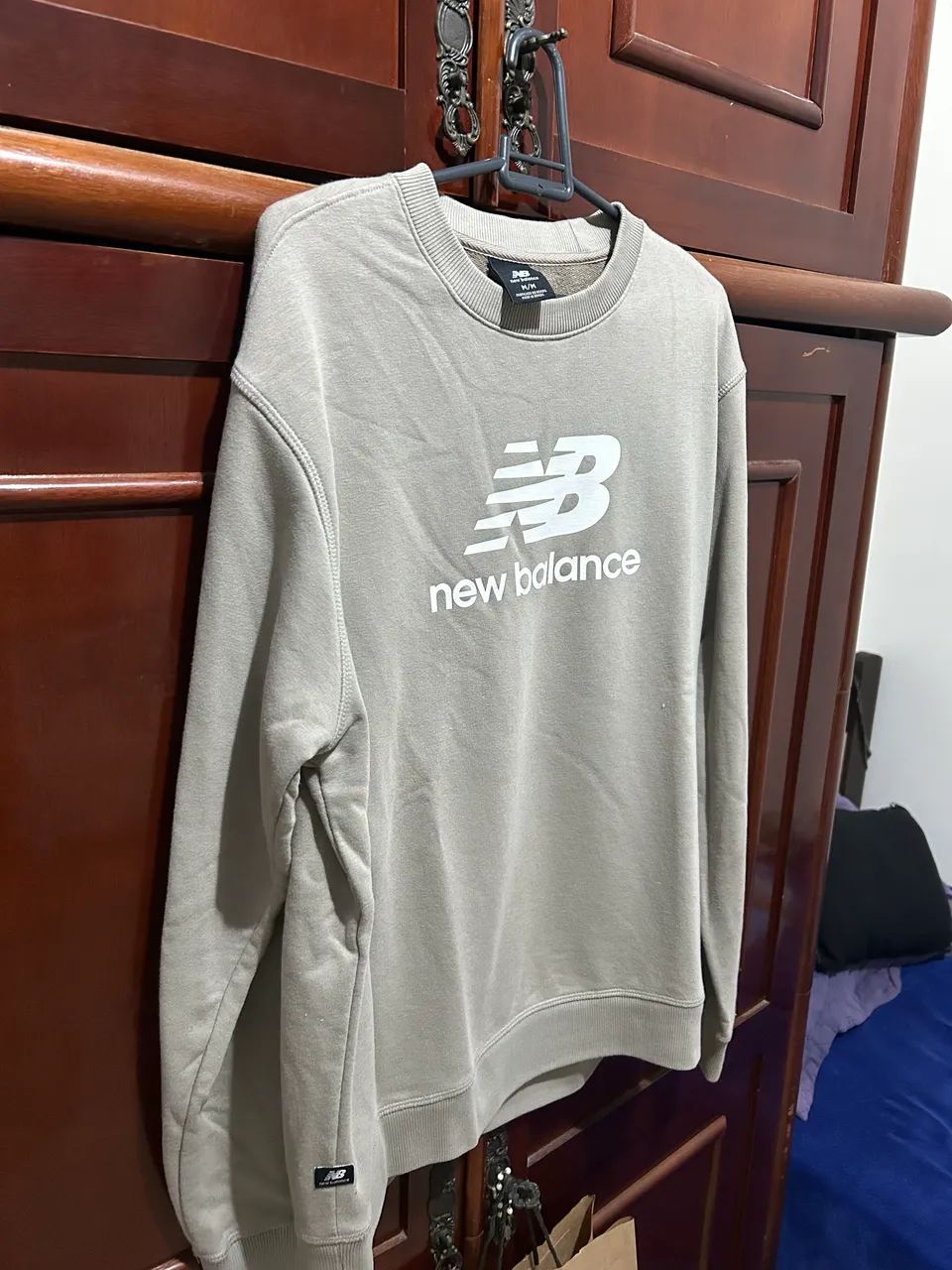 Moletom new balance